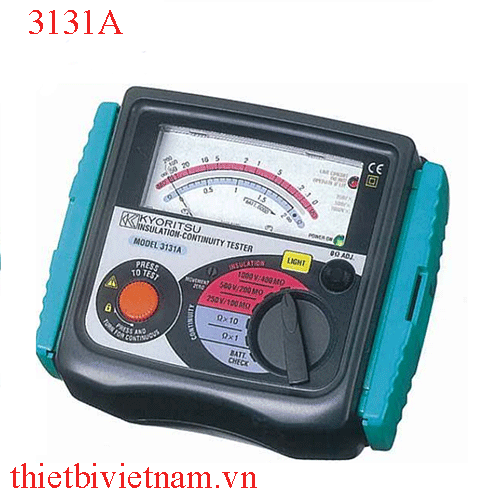 Cách điện tương tự KYORITSU 3131A