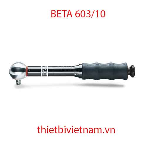 CALIBRATED SLIPPING TORQUE WR. BETA MODEL 603/10