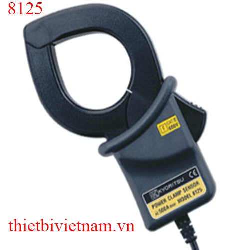 Cảm biến kẹp dòng tải Kyoritsu 8125 