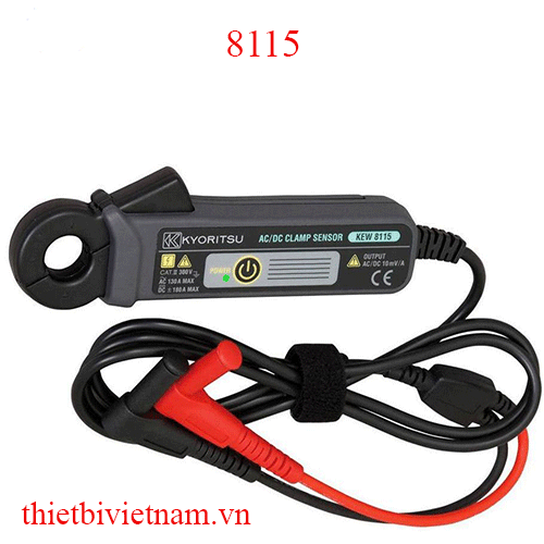 Cảm biến kẹp Kyoritsu 8115 AC / DC (180A)
