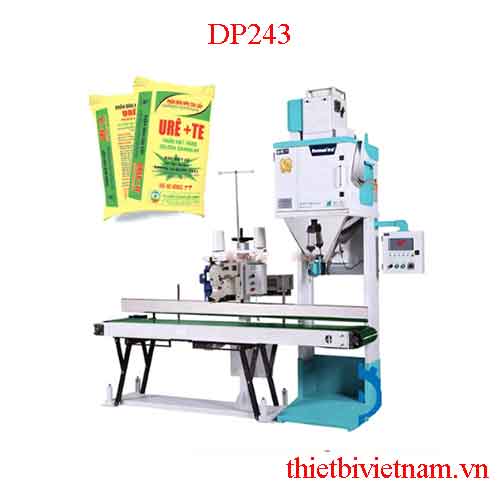 CÂN ĐỊNH LƯỢNG BÁN TỰ ĐỘNG KẾT HỢP MÁY KHÂU BAO DP243