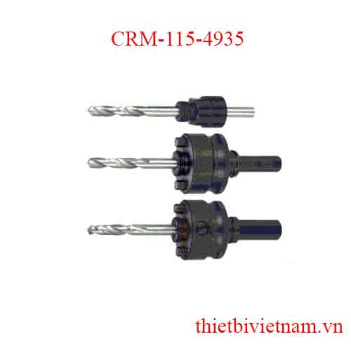Cán mũi khoét (loại A-4, 6.35 mm, 14-30mm) Crossman CRM-115-4935