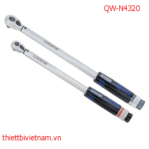 Cần nổ 1/2 inch đồng hồ LICOTA_(4320) ( 230 FT/LB - 320 Nm ) QW-N4320
