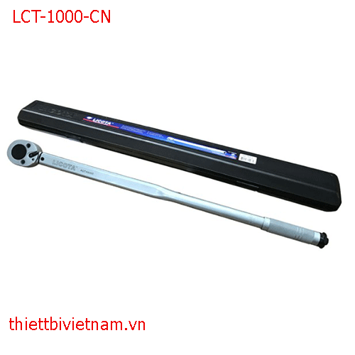 Cần nổ 3/4 inch LICOTA 1000FT/LB_(61000) (270--1350 Nm) xi bóng AQT-61000
