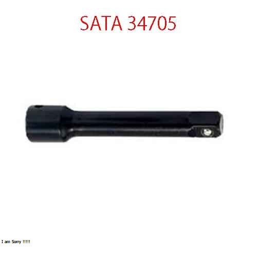 Cần nối đen 1/2 inch dài 10 inch SATA 34705