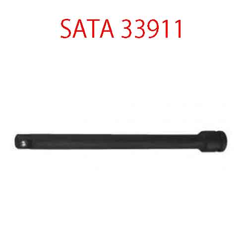 Cần nối đen 1/2 inch dài 3 inch SATA 33911