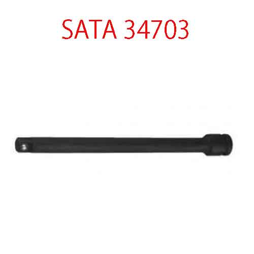 Cần nối đen 1/2 inch dài 5 inch SATA 34703