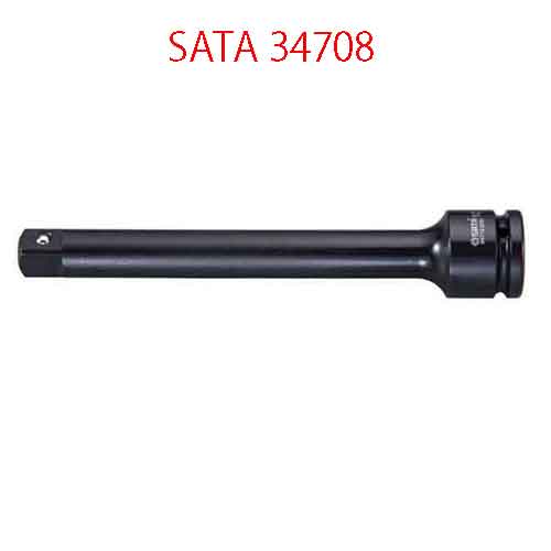 Cần nối đen 3/4 inch dài 4 inch SATA 34708