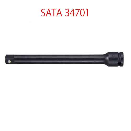Cần nối đen 3/8 inch dài 3 inch SATA 34701