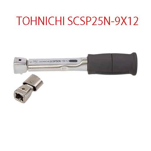 CẦN SIẾT CÀI SẴN LỰC ĐỔI ĐẦU TOHNICHI SCSP25N-9X12