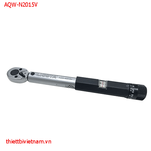 Cần siết chỉnh lực 1/4 (3 - 15NM) có đồng hồ LICOTA  AQW-N2015V