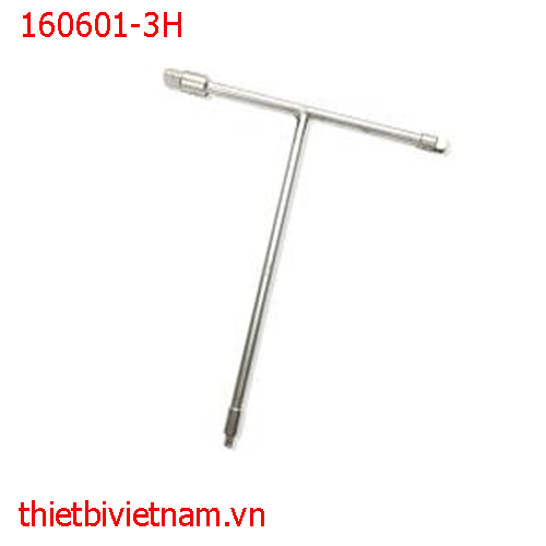 Cần siết chữ T 3 đầu (1/4 inch, 3/8 inch, 1/2 inch) TOP - 160601-3H