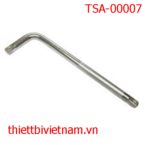 Cần siết đầu cong chữ L 3/4 inch Dài 18 inch (450MM) TOP TSA-00007