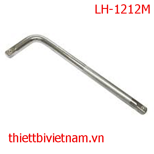 Cần Siết Đầu Cong L 1/2 Dài 12 (300mm) TOP LH-1212M
