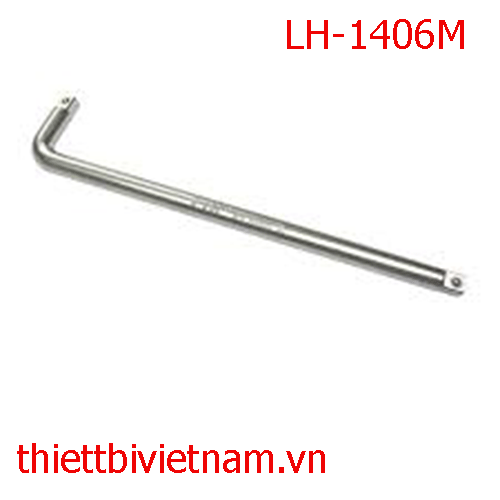 Cần Siết Đầu Cong L 1/4 Dài 7 (175mm) TOP LH-1406M