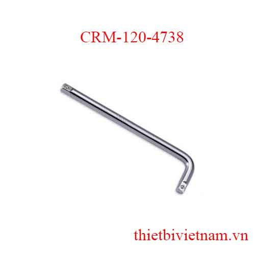 Cần siết đầu típ chữ L 1/2 inch kích thước 10inch Crossman CRM-120-4738
