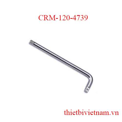 Cần siết đầu típ chữ L 1/2 inch kích thước 12inch Crossman CRM-120-4739