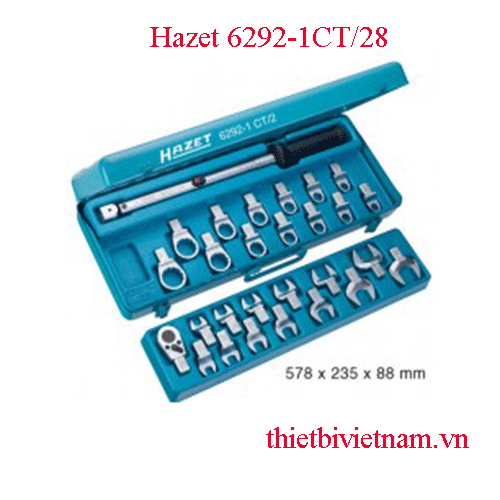 Cần siết lực 28 chi tiết Hazet Hazet 6292-1CT/28