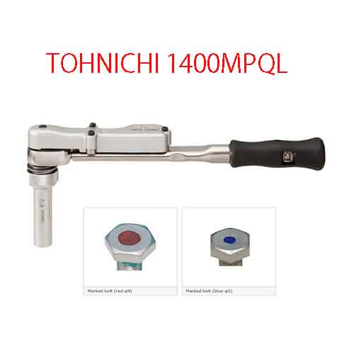 CẦN SIẾT LỰC ĐÁNH DẤU ĐẦU BU LÔNG TOHNICHI 1400MPQL
