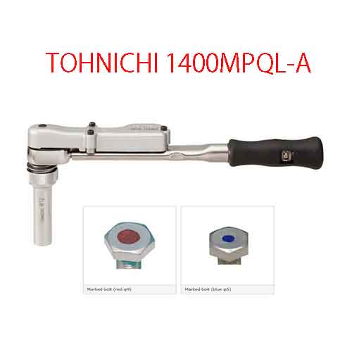 CẦN SIẾT LỰC ĐÁNH DẤU ĐẦU BU LÔNG TOHNICHI 1400MPQL-A