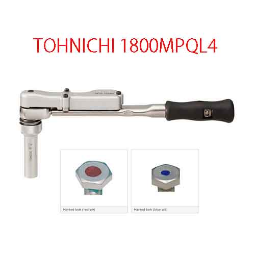 CẦN SIẾT LỰC ĐÁNH DẤU ĐẦU BU LÔNG TOHNICHI 1800MPQL4