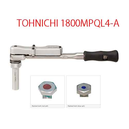 CẦN SIẾT LỰC ĐÁNH DẤU ĐẦU BU LÔNG TOHNICHI 1800MPQL4-A