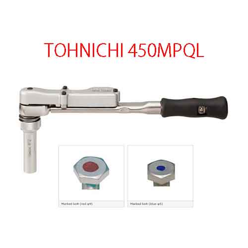 CẦN SIẾT LỰC ĐÁNH DẤU ĐẦU BU LÔNG TOHNICHI 450MPQL