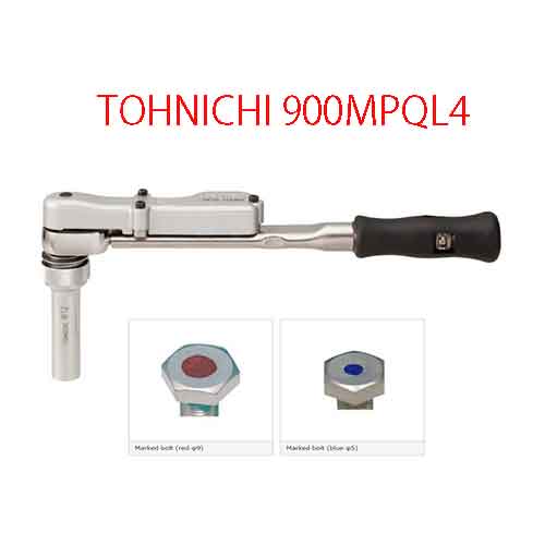 CẦN SIẾT LỰC ĐÁNH DẤU ĐẦU BU LÔNG TOHNICHI 900MPQL4
