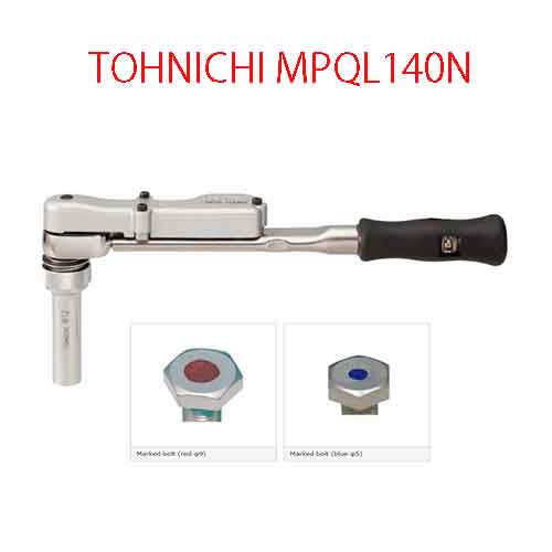 CẦN SIẾT LỰC ĐÁNH DẤU ĐẦU BU LÔNG TOHNICHI MPQL140N
