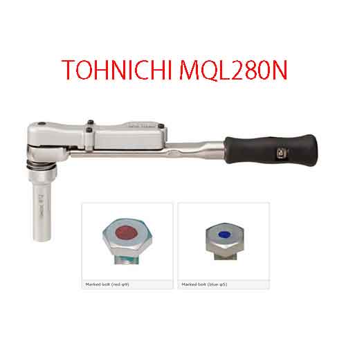 CẦN SIẾT LỰC ĐÁNH DẤU ĐẦU BU LÔNG TOHNICHI MQL280N