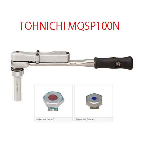 CẦN SIẾT LỰC ĐÁNH DẤU ĐẦU BU LÔNG TOHNICHI MQSP100N
