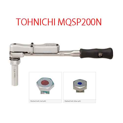 CẦN SIẾT LỰC ĐÁNH DẤU ĐẦU BU LÔNG TOHNICHI MQSP200N