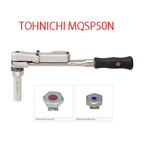 CẦN SIẾT LỰC ĐÁNH DẤU ĐẦU BU LÔNG TOHNICHI MQSP50N