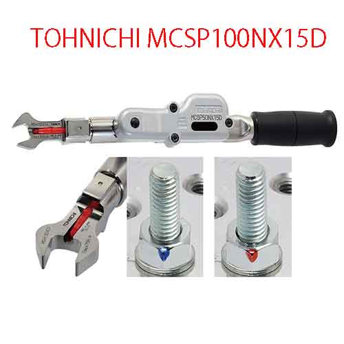 CẦN SIẾT LỰC ĐÁNH DẤU TOHNICHI MCSP100NX15D
