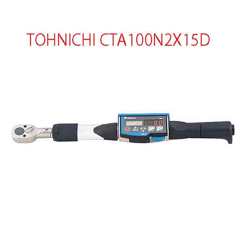 CẦN SIẾT LỰC ĐO GÓC SIẾT ĐIỆN TỬ TOHNICHI CTA100N2X15D