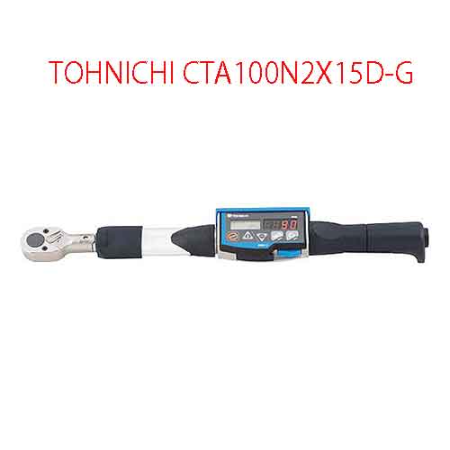 CẦN SIẾT LỰC ĐO GÓC SIẾT ĐIỆN TỬ TOHNICHI CTA100N2X15D-G