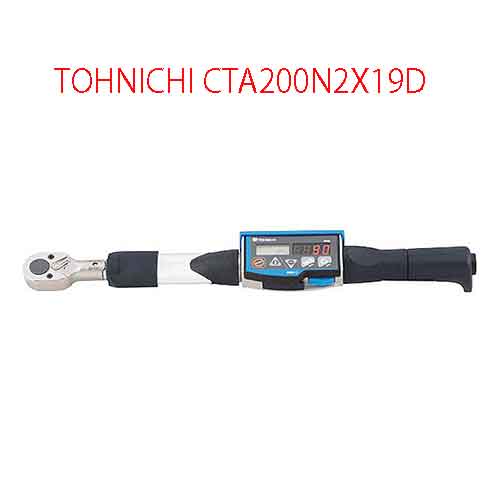 CẦN SIẾT LỰC ĐO GÓC SIẾT ĐIỆN TỬ TOHNICHI CTA200N2X19D