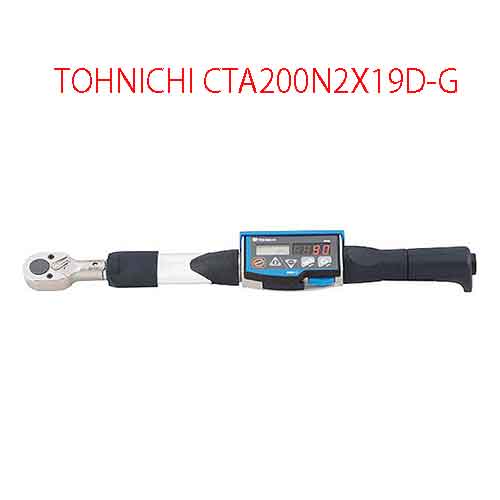 CẦN SIẾT LỰC ĐO GÓC SIẾT ĐIỆN TỬ TOHNICHI CTA200N2X19D-G