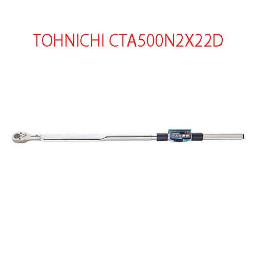 CẦN SIẾT LỰC ĐO GÓC SIẾT ĐIỆN TỬ TOHNICHI CTA500N2X22D