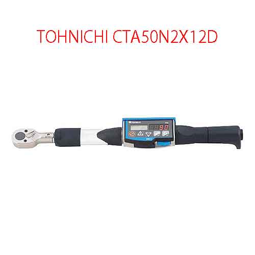 CẦN SIẾT LỰC ĐO GÓC SIẾT ĐIỆN TỬ TOHNICHI CTA50N2X12D
