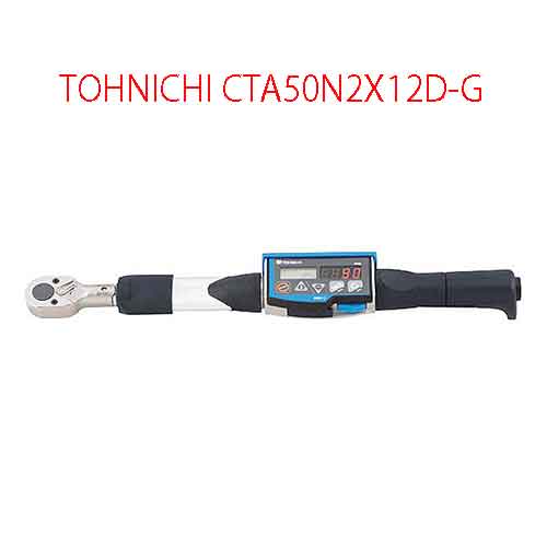 CẦN SIẾT LỰC ĐO GÓC SIẾT ĐIỆN TỬ TOHNICHI CTA50N2X12D-G