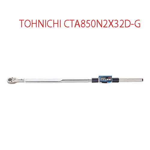 CẦN SIẾT LỰC ĐO GÓC SIẾT ĐIỆN TỬ TOHNICHI CTA850N2X32D-G