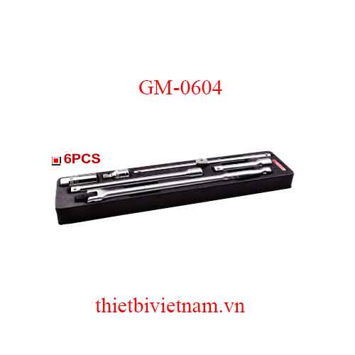 CẦN SIẾT LỤC GIÁC CHỮ T 6 MÓN 1/2 INCH TOPTUL GM-0604