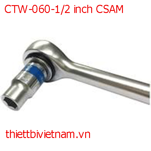 Cần siết tự động 1 phần 2 inch đầu tròn xi mờ CENTURY CTW-060-1/2 inch CSAM