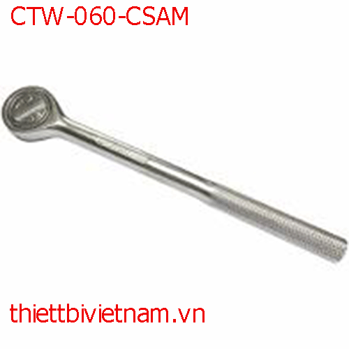 Cần siết Tự Động 1phần 4inch đầu tròn xi mờ CENTURY - CTW-060-CSAM