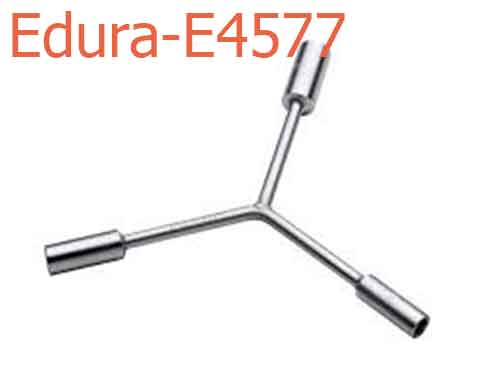 Cần tuýp xiết lực chử (Y) 12,14,17mm Edura-E4577