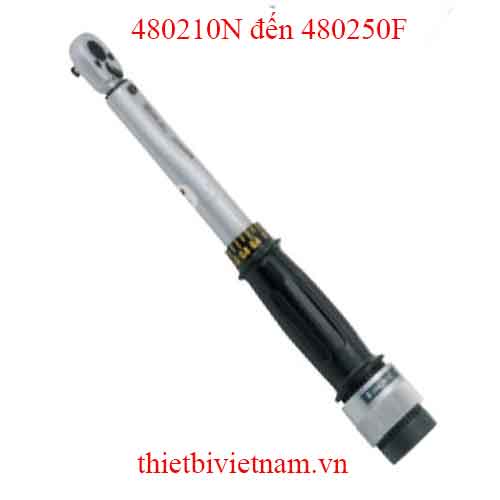 CẦN XIẾT LỰC 1/2 INCH HÃNG GENIUS MODEL 480210N đến 480250F