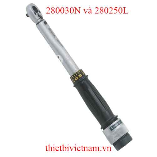 CẦN XIẾT LỰC 1/4 INCH HÃNG GENIUS MODEL 280030N và 280250L