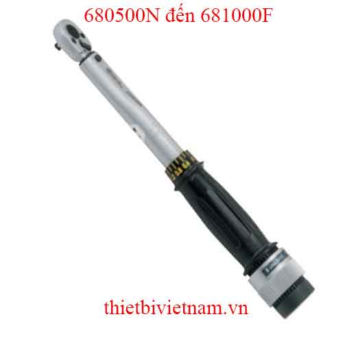 CẦN XIẾT LỰC 3/4 INCH HÃNG GENIUS MODEL 680500N đến 681000F