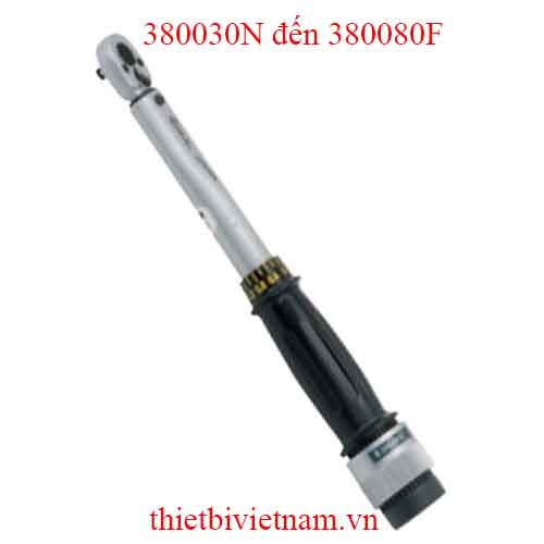 CẦN XIẾT LỰC 3/8 INCH HÃNG GENIUS MODEL 380030N đến 380080F